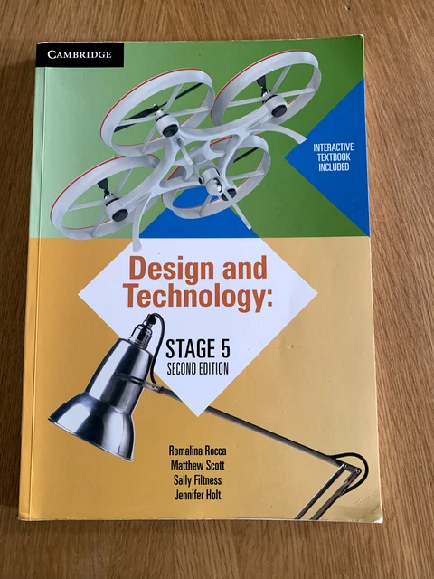 New Design and Technology Textbook Stage 5 2nd edition