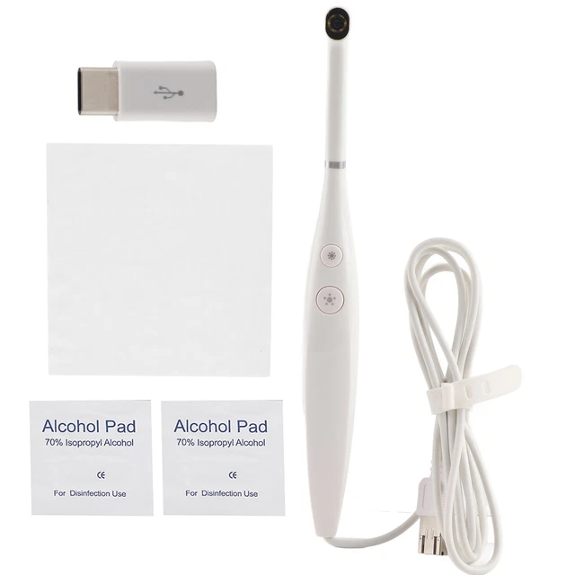 USB Cable Dental Camera Endoscope Teeth Oral Inspection Endoscope With Type- Dso