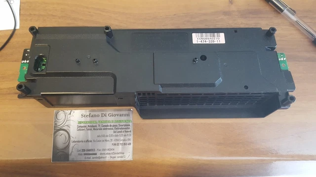 PS3 SLIM ALIMENTATORE DI RICAMBIO COMPATIBILE CON TUTTE LE PLAYSTATION 3 SLIM eB