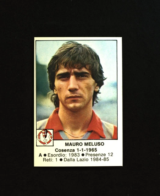 Autocollant Michael Laudrup Lazio #138 Calciatori 1984/85 - EDIS - Non Collé