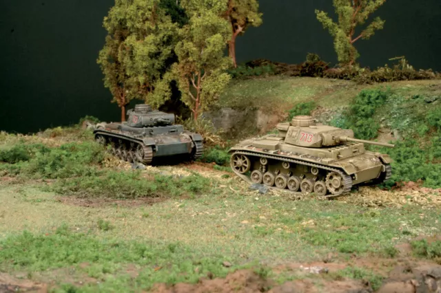 Italeri 7507 Panzer III Ausf J  in 1:72 NEU OVP<