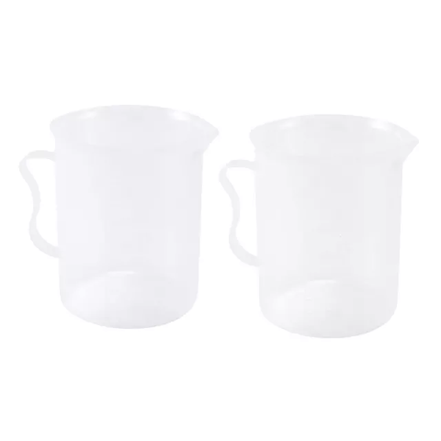 2X 250 Ml Kunststoffbecher mit  I1D79912