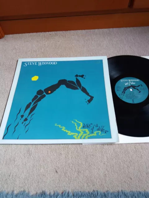 Steve Winwood    -    Arc Of A Diver       Vinyl