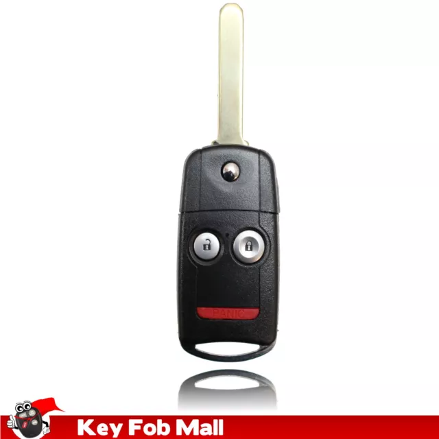 NEW Keyless Entry Key Fob Remote For a 2008 Acura RDX 3 Button Flip Key