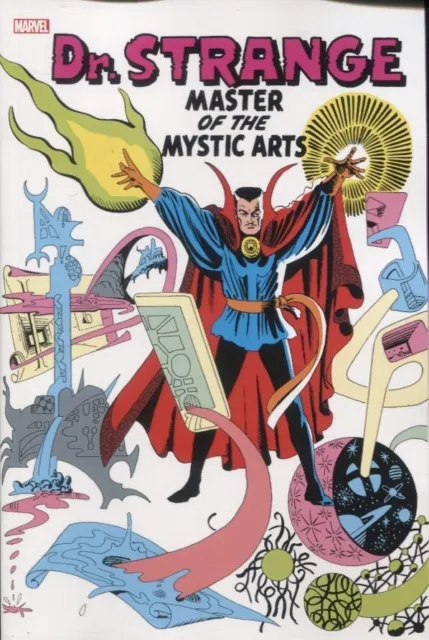 Marvel Masterworks Doctor Strange World Beyond Gn Tpb Volume 1 Dm Variant