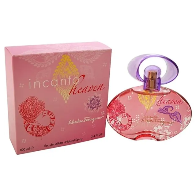 Incanto Heaven by Salvatore Ferragamo EDT Spray 3.4 oz