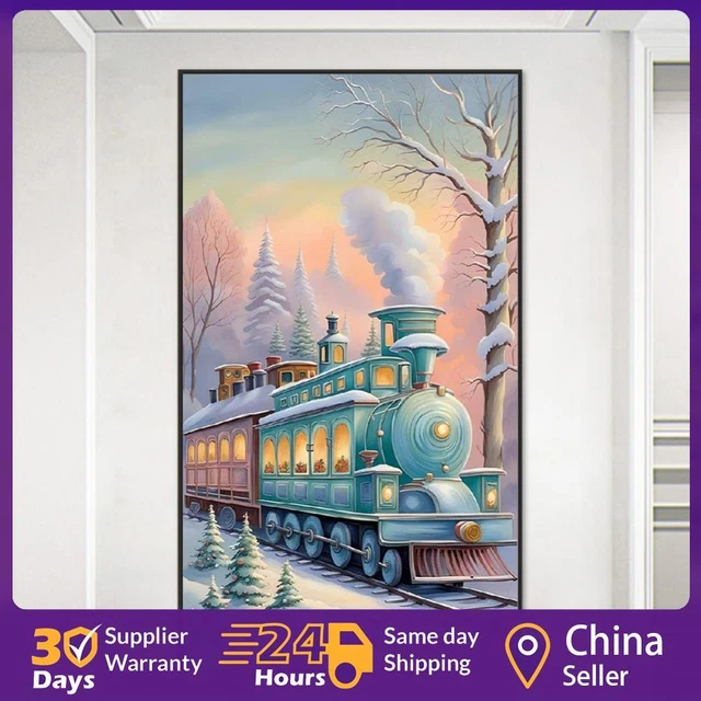 YSCOLOR Diamond Painting 5D Faraone Egiziano 30x40 Cm - Kit Completo Tela Rotonda Fai Da Te Per Adulti E Bambini