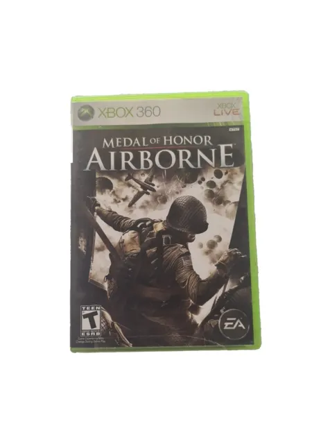 Medal of Honor: Airborne - Xbox 360 + Manual Included