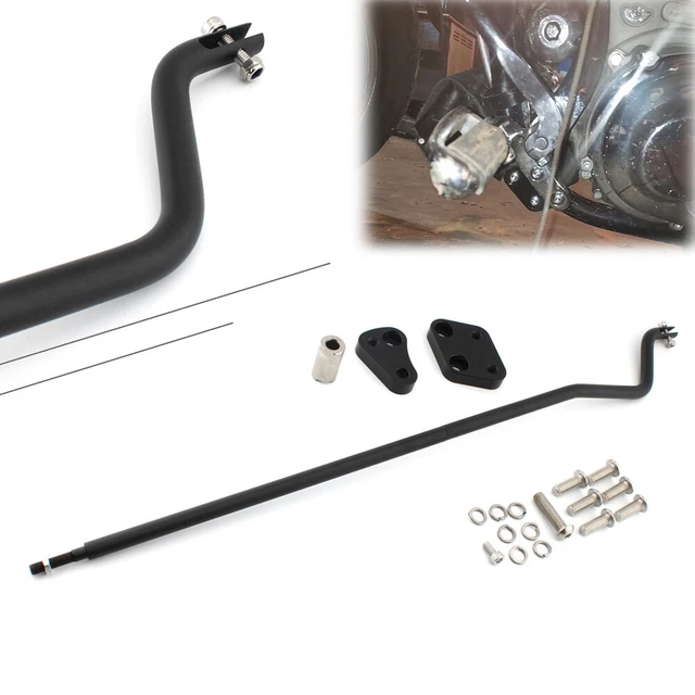 REDUCED REACH FORWARD Control Conversion Kit Fit Harley Dyna Street Bob
