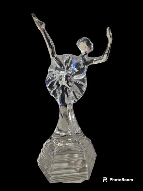 RCR Royal Crystal Rock - Ballerina Dancer - Glass Lead Crystal - Italian