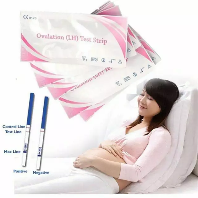 5-20 Set Ovulation and Pregnancy Test Strips Ultra Early Home Urine Tests Kit UK