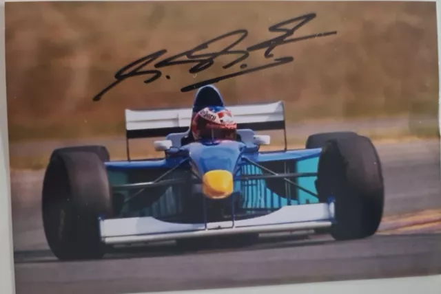 Michael Schumacher Autogramm Signiert Orginal International Autograph Signed