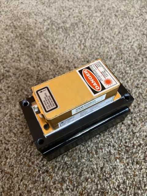Coherent Compass 215M-10 Laser Head & Heatsink EXCELLENT WORKING!