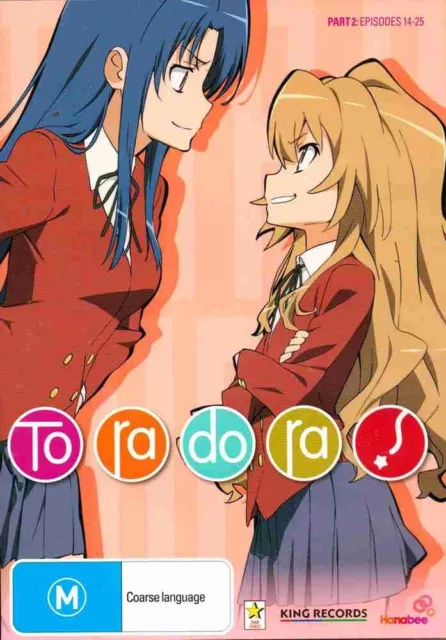 DVD Anime Toradora! Complete TV Series (1-25 End) +OVA +Special (English  Dubbed)