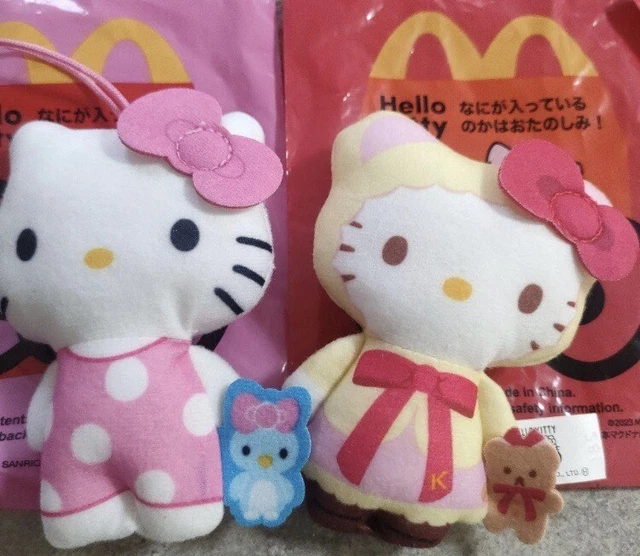 HELLO KITTY 50TH Anniversary 2023 Happy Meal Toys Set McDonald Japan 2