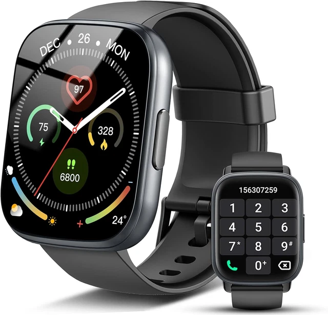 BENYAR SMART Orologio Smartwatch Donna 1.43'' AMOLED Ultra Sottile – Chiamate Bluetooth, Impermeabile IP68, 120+ Sport, Fitness Tracker Per IOS E Android - 5