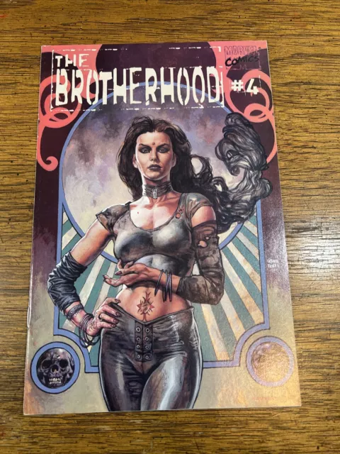 The Brotherhood #4 (Marvel) Free Ship at $49+