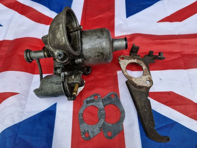 569128 Classic Mini Air Filter K&N O/set Round HS4 HIF3 SU For Sale - Foto 2