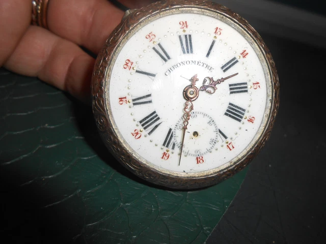 ANCIEN CHRONOMETRE SYSTEME Roskopf A Reviser EUR 20,00 - PicClick FR