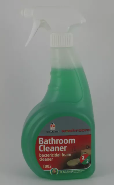 Bathroom Cleaner Commercial Spray 6 x 750ml Cleaning Janitorial washroom