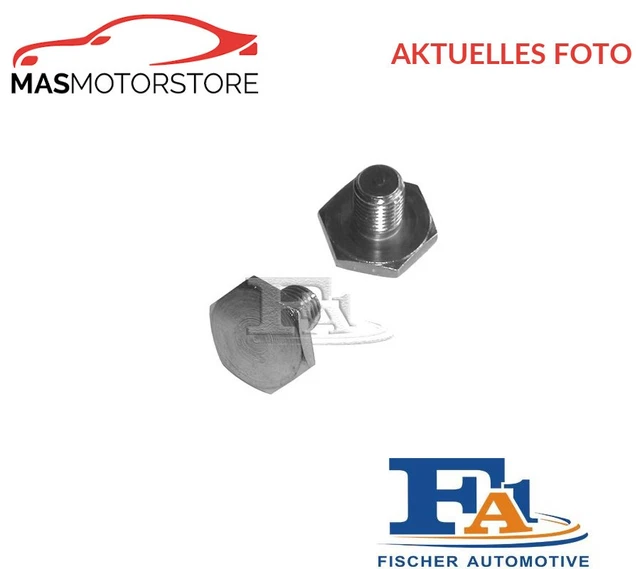 VERSCHLUSSSCHRAUBE ÖLWANNE FA1 256851001 P Neu Oe Qualität EUR 13,95 ...
