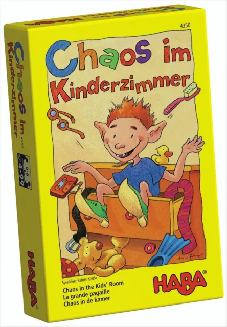 GW00cd Chaos im Kinderzimmer, Reaktionsspiel