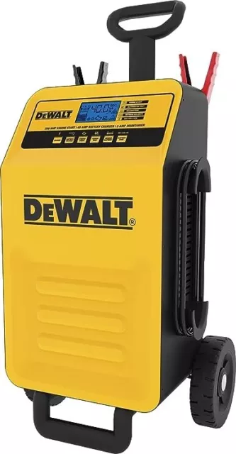 DEWALT DXAEC200 DXAE200 Professional 40-Amp Rolling Battery Charger Jump starter