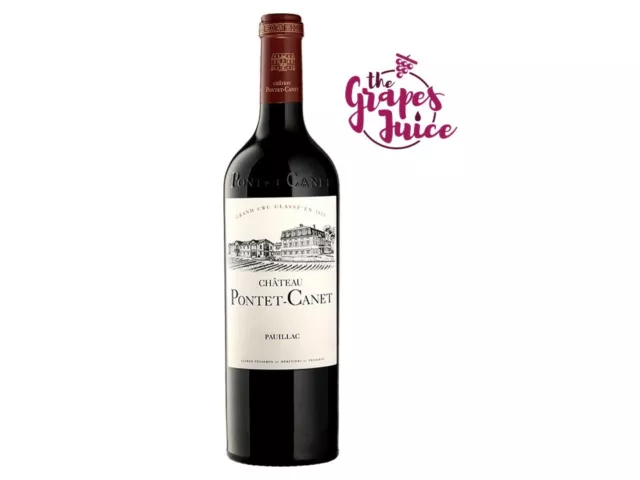 CHATEAU PONTET-CANET 2013 Vin Rouge Pauillac 5E Gran Cru Classe'France