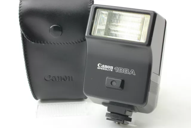 [Top MINT IN Case] Canon Speedlite 188A Flash Shoe Mount for Canon From JAPAN