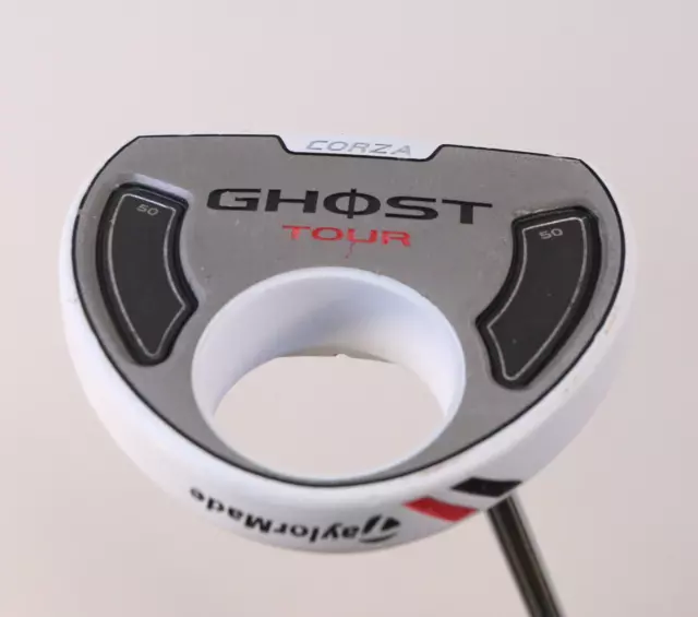 TaylorMade Ghost Tour Corza Mallet Putter RH 32.75 in Steel Shaft