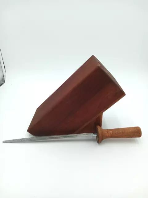 Timber Twin Knife Block – Nickey Kehoe Inc.