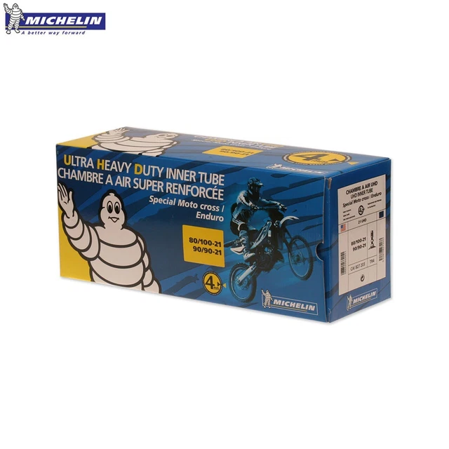 Michelin Tubo Interno Anteriore 4 Mm Ultra Resistente Enduro - Foto 8