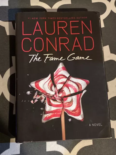 HAND SIGNED The Fame Game Book by Lauren Conrad Hardcover HC DJ The Hills 1st ED
