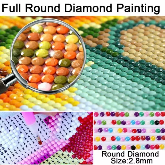 Full Drill Car DIY 5D Diamond Painting Embroidery Cross Stitch Art Decor Bicycle 2