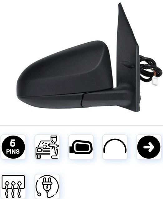 K&N Filtre à air de remplacement compatible avec Toyota Yaris 1.0 2020- (33-3179