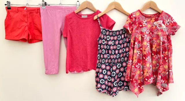 Girls Bundle Of Clothes Age 5-6 Cherokee Nutmeg Young Dimension