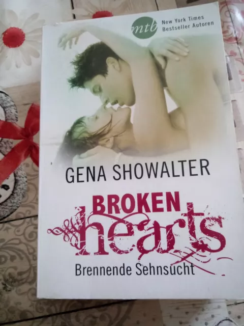 Broken Hearts - Brennende Sehnsucht von Showalter, Gena | Buch | Zustand gut