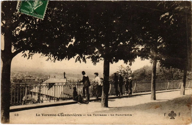CPA AK Chennevieres La Terrasse-Le Panorama FRANCE (1282419)