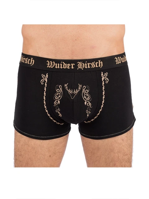 Hangowear Traditional Costume Underpants Kirk Black