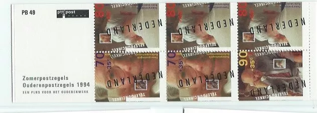 Niederlande Markenheftchen Postzegelboekje PB 49 NVPH