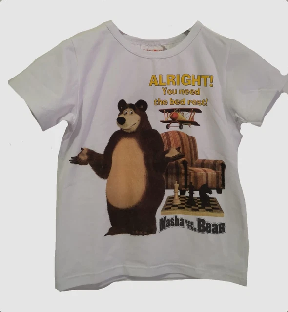 T shirt deals masha e orso