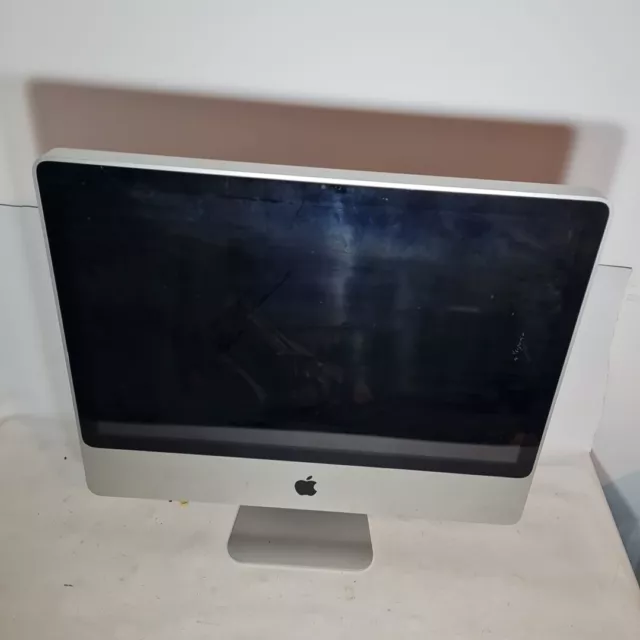 Apple iMac A1225 widescreen 24” Intel Core 2 Duo All In One Computer 640gb HDD