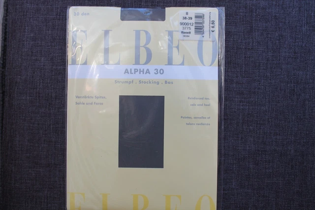 ELBEO Collants, 30 DEN (lot de 3) Femme