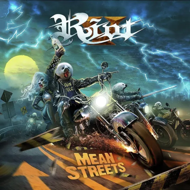Riot V Mean Streets (CD) Album Digipak (PRESALE 10/05/2024)