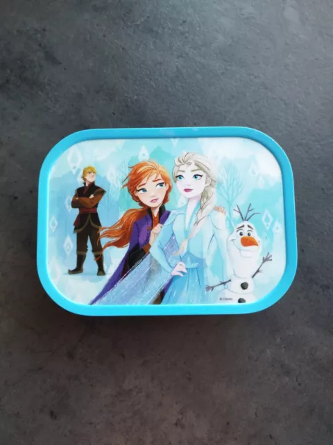 Mepal Lunchbox Frozen Eiskönigin Brotdose Kindergarten Mädchen Frühstücken Neu