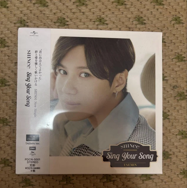 SHINee - SHINee sing your song FC盤2枚set SHINee Sing Your Song Official photocard set Jonghyun FC | eBay