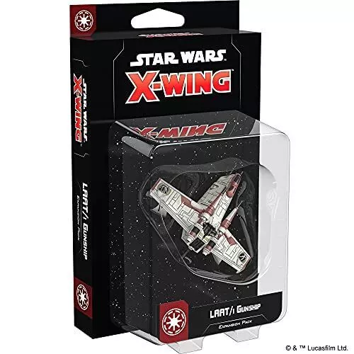 Star Wars X-Wing: LAAT/i Gunship Expansion Pack