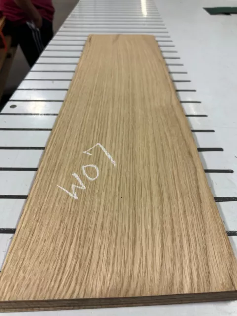 White Oak Raw Wood Veneer 7 sheets 30'' x 8 1/2'' WO7 3