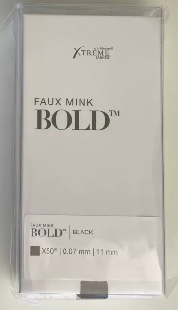 Xtreme faux mink bold lash extension bundle Xtreme faux mink bold lash extension bundle