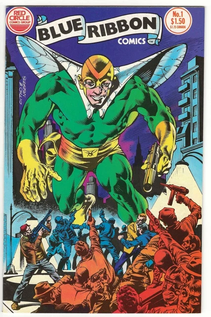 Red Circle BLUE RIBBON COMICS #1